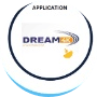 Logo de l'application IPTV Dream4K_user_pass