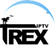 Logo de l'application IPTV TREX IBO PRO