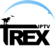 Logo de l'application IPTV TREX V FIRESTICK