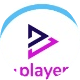 Logo de l'application IPTV VU PLAYER