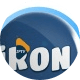 Logo de l'application IPTV IRON