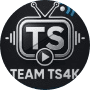 Logo de l'application IPTV TS4K PRO OLD V